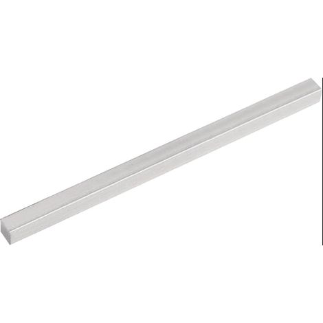 Tige de Poignée Porte, Rechange pour, Pièces de 140 x 8 mm, Argent (1/5)