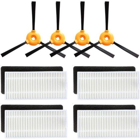 filtre de remplacement et brosse latrale kit d'accessoires pour Ecovacs Deebot N79Robotique (1/5)