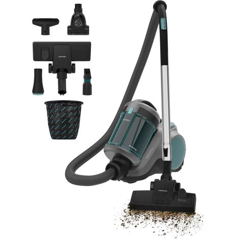 Aspirateur Traîneau avec Sac Conga Rockstar Cyclonic Powerbag, 900W (1/5)