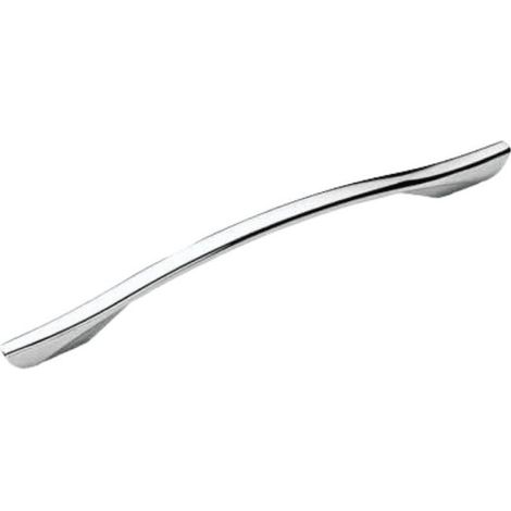 Maniglia cromata per mobile Enzo 160 y498160