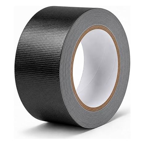 Fiberglass Reinforced Aluminium Tape 50mm x 20m Heat Insulation for VMC Tubing, Ventilation and Sealing Pipes, Anti-Tear (1/5)