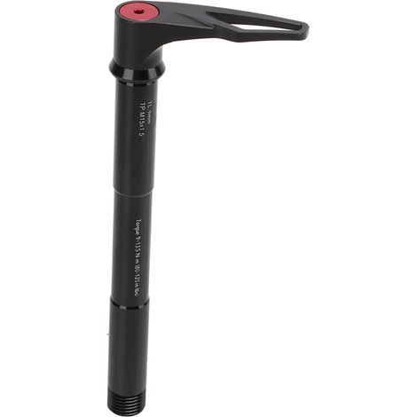 Axe traversant de vélo à blocage rapide, axe de fourche avant léger en aluminium pour ROCKSHOXL : 148 mm (1/5)