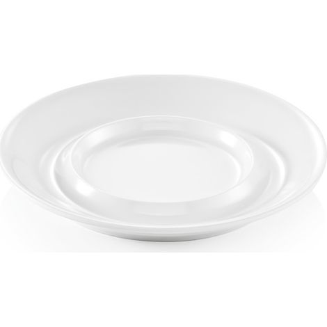 Soucoupe mélamine Ø 14,5 cm blanc - Was Germany