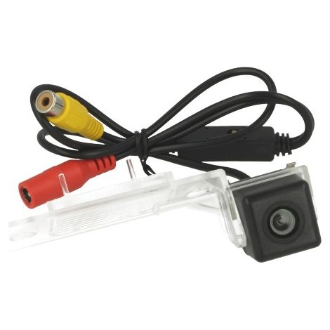 Telecamera Posteriore Per Luce Targa Specifica VW Touareg Tiguan Passat Polo Sedan Linea Guida Effetto Specchio Selezionabile (1/3)