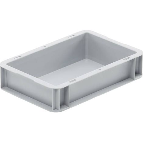 Surplus Eurobox B 30x20x0,7 cm Lagerkiste Transportbox Kunststoffbox Lagerbox (1/3)