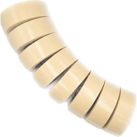 Rouleaux de ruban de masquage pour peinture, 50 m x 40 mm,Ne Laisse Aucun Résidu 8pcs (1/5)