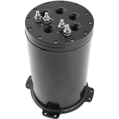 Réservoir tampon de carburant 2,8 L à double pompe intégrée pour Walbro F90000262 GSS340 (1/5)