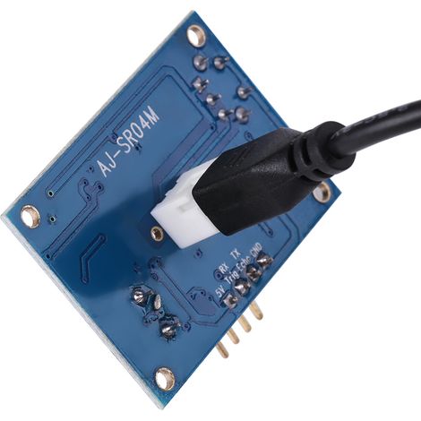 Module de mesure de distance à ultrasons 5V avec capteur étanche pour Arduino (1/5)