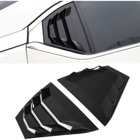 2 pièces Jalousies Latérales Arrière pour Nissan Sentra 2020‑2021 - Ventilation et Style (1/5)