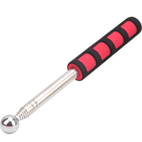 Lot de 4 marteaux télescopiques pour fûts vides, réglables, pour inspection domestique, tige de 98 cm (1/5)
