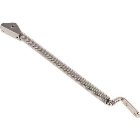 Support de ressort de trappe en acier inoxydable, ajusteur de ressort de couvercle de trappe de bateau 8-1/4 (1/5)
