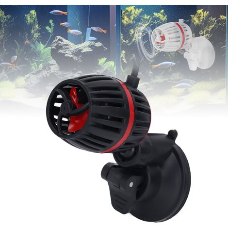 Pompe à Vagues Variable pour Aquarium Circulation d'Eau Contrôle Externe Noir-AUTRES (1/5)