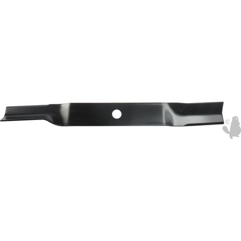 Hoja soplante para cortacésped Murray Modelo 40. Origen: 91871e701, 91871ht - L: 518mm, Diámetro: 21,8mm, Distancia entre agujeros: 60mm.