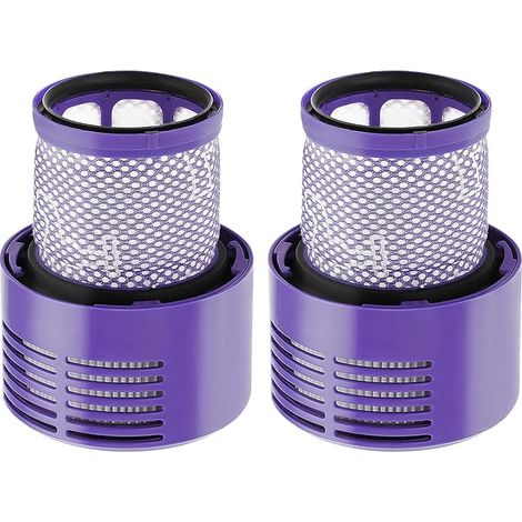 Filtro de repuesto para aspiradoras ciclónicas Rowenta Silence Force – Juego con filtro HEPA y esponja lavable ZR903701 – Compatible con RO76xx (RO7634EA, RO7647EA, RO7663EA, RO7676EA, RO7681EA) – 2 u (1/4)