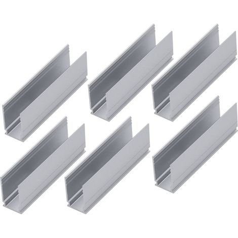 Paulmann Neon 94215 Système d'éclairage Plug&Shine clips de fixation jeu de 6 blanc (1/5)