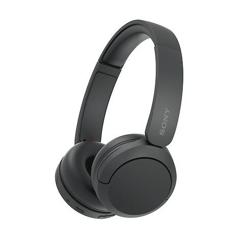 Sony Cuffie Wir/BT Mic WH-CH520 Black (1/5)