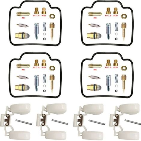 Applicable àKit de réparation de carburateur pour SUZUKI GSX-R750 1985 1986 1987 (1/2)
