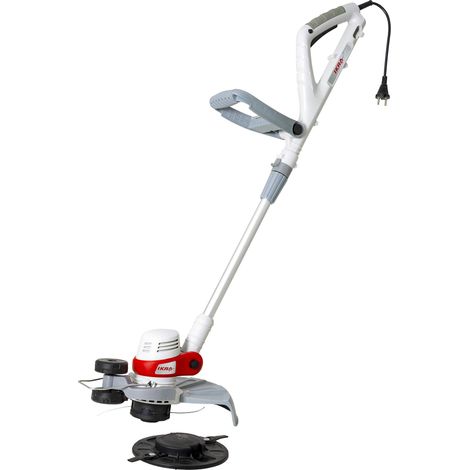 IKRA tosaerba elettrico 2in1 IGT 650 D-TC con TwinCut System, 650 W, incl. bobina di filo e lama di nylon (1/4)