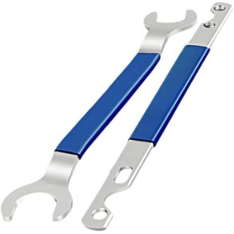 Sollbry Jeu de clés d'embrayage de ventilateur – 2 jeux de clés en acier de 32 mm et 36 mm – Clé à outils pour ventilateur d'embrayage, clé à écrou d'embrayage de ventilateur, outil de retrait de supp (1/5)