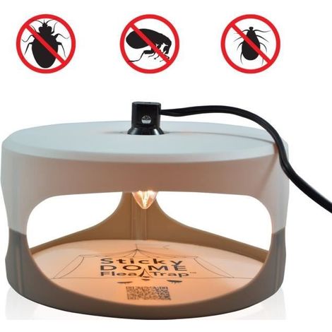 Collant dôme avec 2 disques pour piège à moustiques et anti-insectes (1/4)