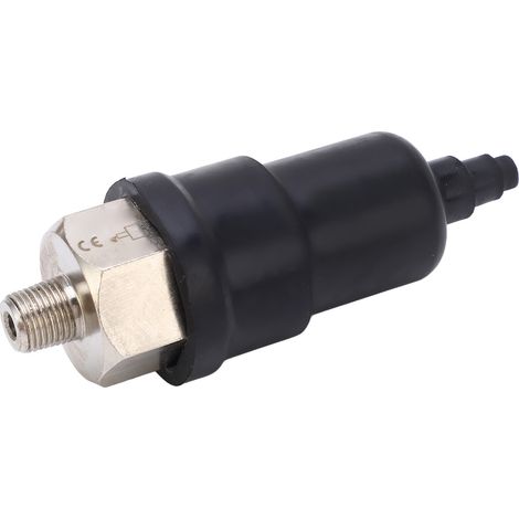 Pressostat à membrane pneumatique réglable 2/5 po, isolé, normalement fermé, 250 W (1/5)