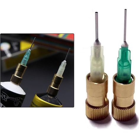 Les adaptateurs de broches de colle Q9 en stock conviennent aux B7000/T7000/T8000 avec têtes à double module T1/T2. (1/3)