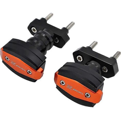 Motorrad-Motorschutzbügel links/rechts, CNC-gefräst, Sturzschutz für Kawasaki Z800 2013-2017 2016 2015 2014--FS-KA007-OR (1/5)
