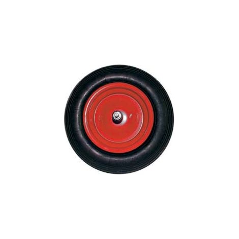 Axe de roue de brouette pneumatique 12x260 mm - axe 12x260 mm, entraxe 190 mm