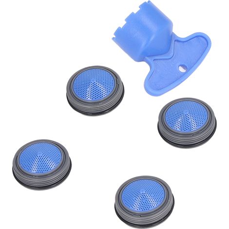 Aérateurs de robinet insérés M24mm pièces rechange avec clé pour salle bains et cuisine filetage femelle (1/5)