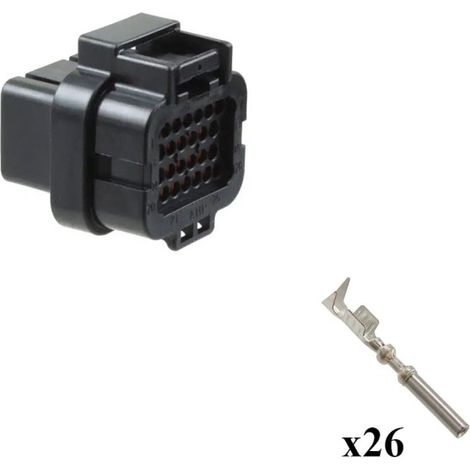 Kit Connettore SuperSeal 1.0 Maschio 26 Vie