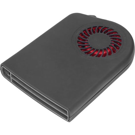Chauffage Voiture Portable 1400W ABS Protection Surchauffe Désembueur Pare-Brise Déshumidificateur Auto Prise UE 230V (1/5)
