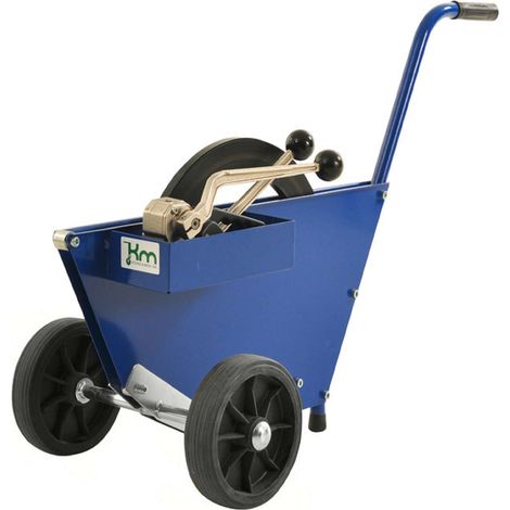 Carrello porta reggia, L x P x H (mm) 990 x 460 x 640 - Kongamek KM216
