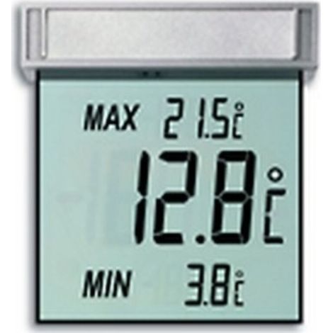 Thermomètre et hygromètre numérique, petit réveil LCD avec affichage de la température et de l'humidité (12/24 h) et affichage en °C/°F, support de batterie pour la maison, les étudiants et le bureau.