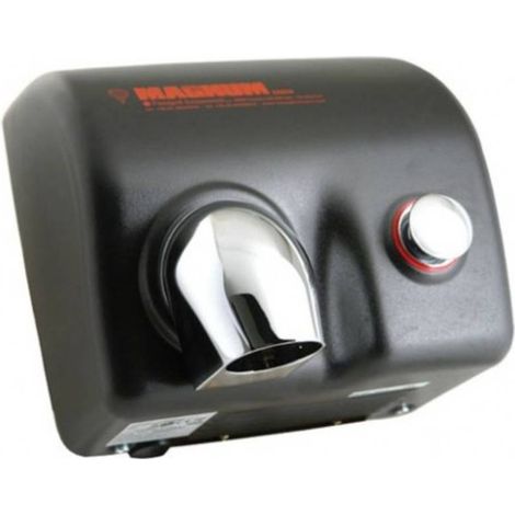 Fumagalli Magnum MG88P LEM 250 Antracite Asciugamani elettrico a Pulsante Antracite