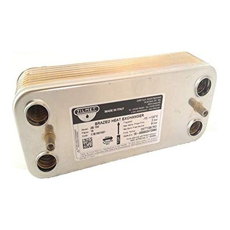 SCAMBIATORE 12 PIASTRE ZILMET 17B1901601 RIELLO BERETTA (1/4)