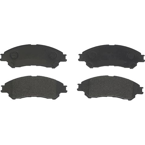 KIT PASTIGLIE FRENO ANTERIORI compatibile con SUZUKI VITARA (LY) / PASTIGLIE FRENANTI AUTO OEM P 79 032, / SOSTITUZIONE DIRETTA / BASSA POLVERE / SILENZIOSO
