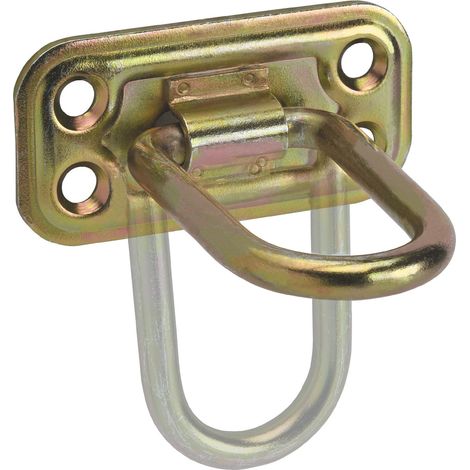 PIASTRA 866 CAVALLOTTO PIEGHEVOLE ACC TROP 30X60 MM- ALDEGHI LUIGI SPA- 1,0 pz