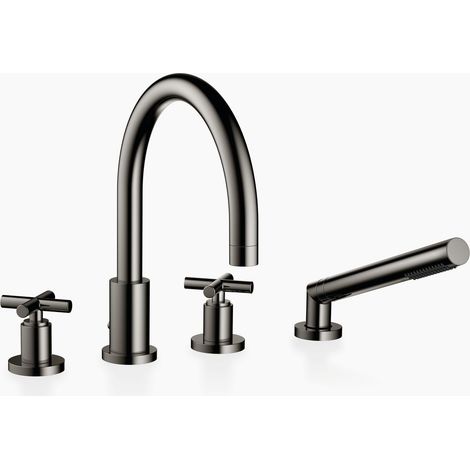 Dornbracht TARA Mitigeur de bain à 4 trous pour montage sur bord