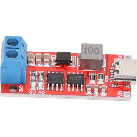 Batterielademodul 2S Typ C auf 8,4 A Aufwärtswandler für Lithium-Akkus, 4 A Eingang, 2,2 A Ladestrom (1/5)