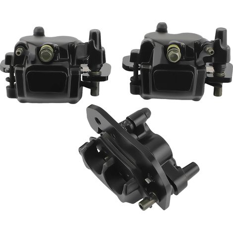 Pinzas de freno para Can-Am Outlander, kit completo con pastillas, fácil instalación, reemplazo directo. (1/5)
