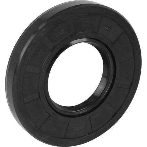35mm x 72mm x 10mm Black Shaft Oil Seal TC Double Lip Rubber Shaft Oil Seal for Car (1/5)
