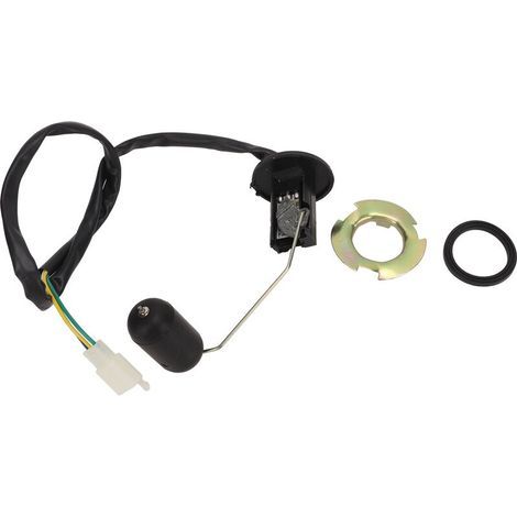 Unité d'envoi de jauge en caoutchouc de capteur de niveau de réservoir de carburant 3Pin pour la moto de Scooter de moteur de GY6 50 60 80CC (1/5)