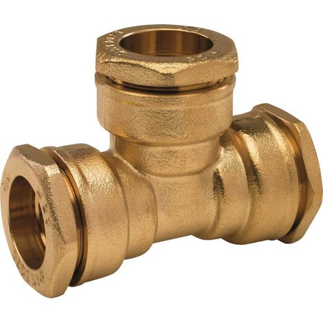 Serratura in ottone esterna Pe25