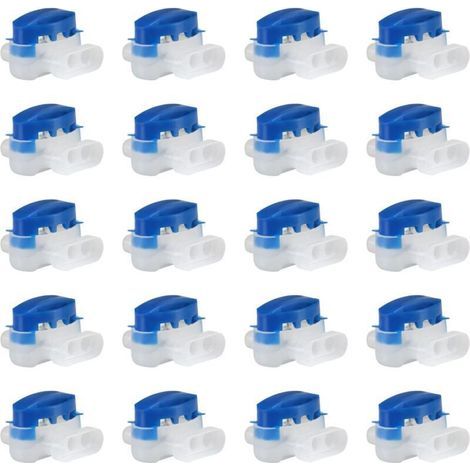 Ulisem Pack of 20 Resin-Filled Cable Connectors for Automower Robotic Lawnmower (1/5)