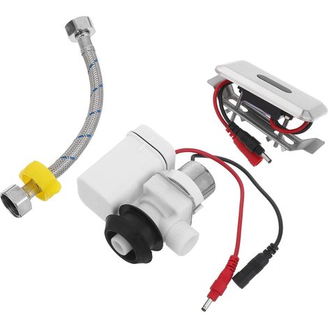 Robinet de Chasse Automatique pour Urinoir Mural, ABS, 1 Set (1/5)