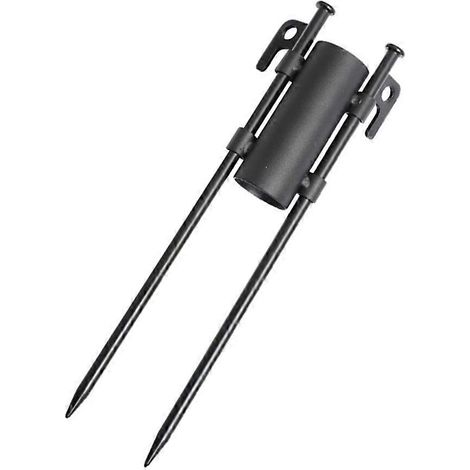Support de parasol portable pour 2 parasols avec base multifonction (1/5)