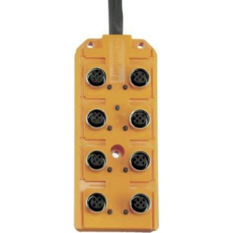 Lumberg Automation ASB 8 LED repartidor metálico funcional