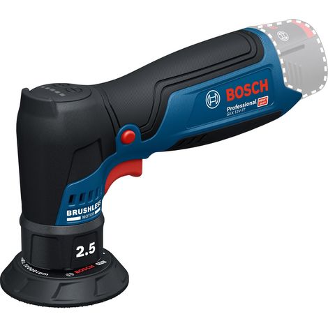 Ponceuse excentrique sans fil GEX 12V-77 (inclus support plateau velcro monté de 77 mm, clé de serrage) (1/5)