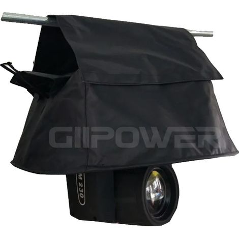 Housse de pluie, protection imperméable, compatibilité polyvalente, Noir (1/2)