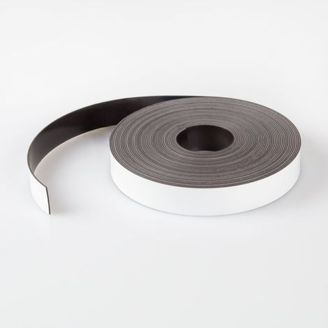 Magna-C Weißes Magnetband 10.000x20x1,1mm